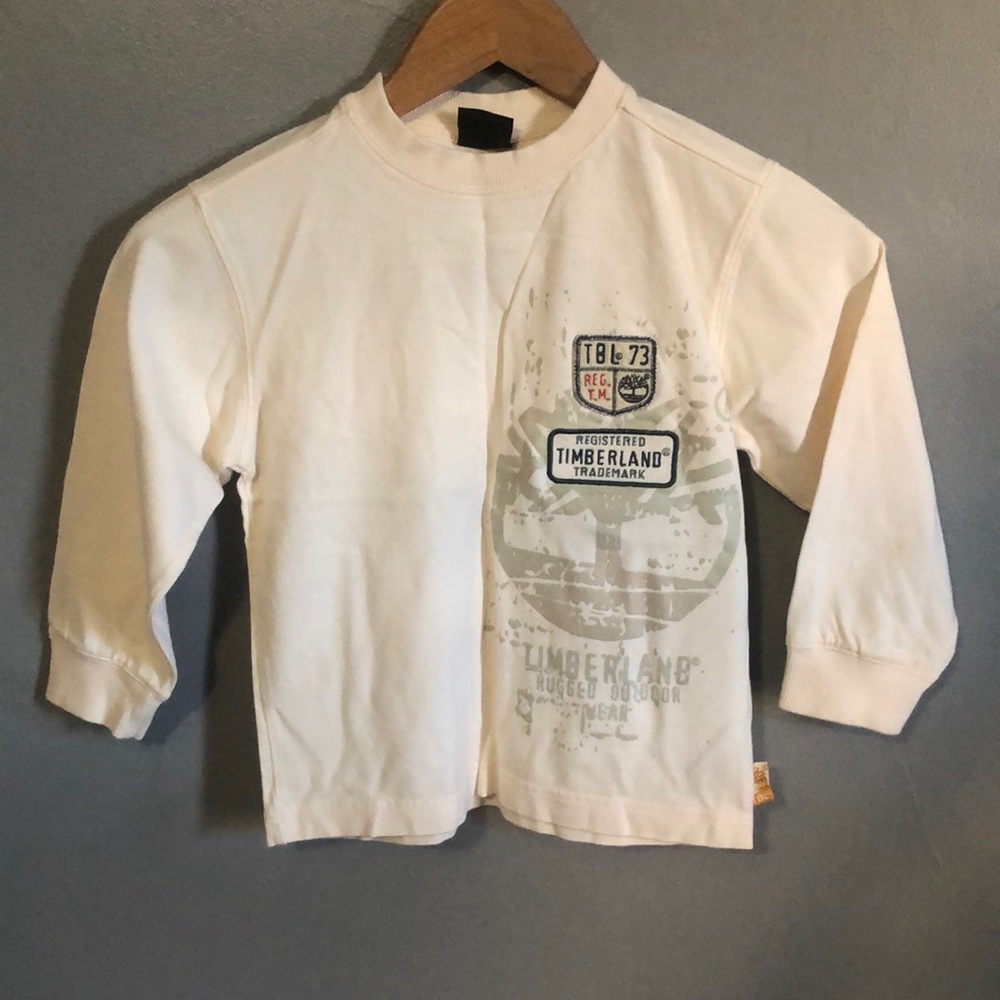 Timberland original boys sweater size 6
